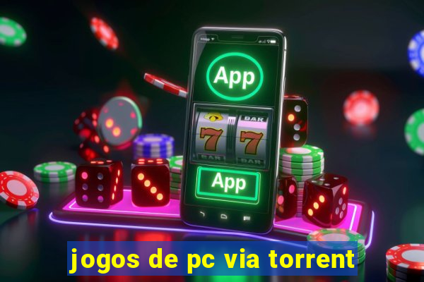 jogos de pc via torrent